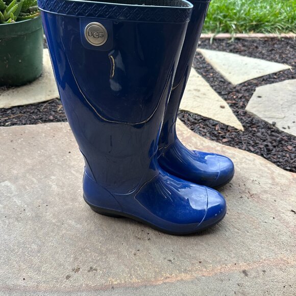 UGG Women's Rainboots - Picture 3 of 5